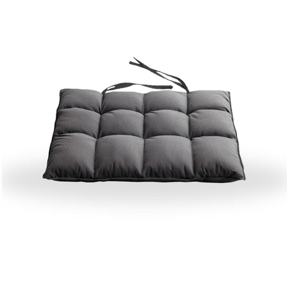 Assentos De Cadeira Futon 40x40 Em Sued Liso - Speciale Home Grafite