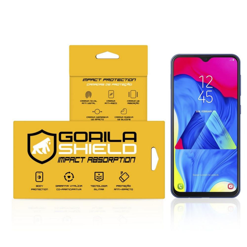 Película de Vidro Dupla para Samsung Galaxy M10 - Gorila Shield