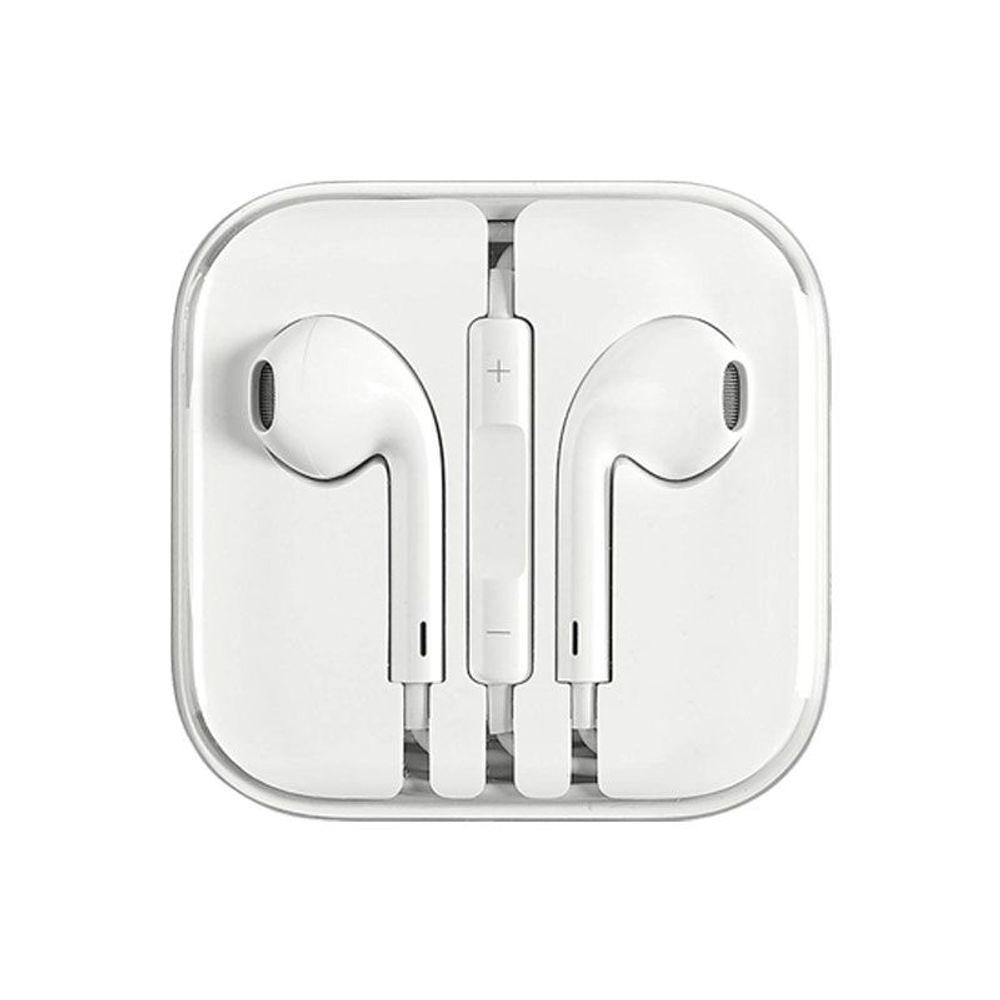 Fone De Ouvido Com Entrada P2 Universal 3.5Mm Branco