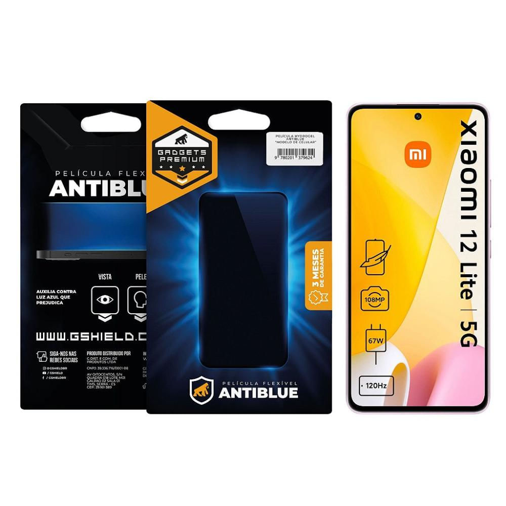 Película para Xiaomi 12 Lite - AntiBlue - Gshield