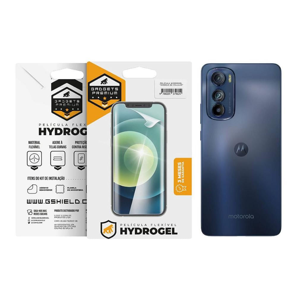 Película para Motorola Moto Edge 30 - Traseira Hydrogel HD- Gshield