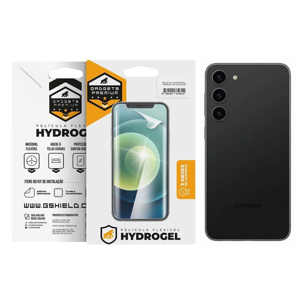 Película para Samsung Galaxy S23 Plus - Traseira Hydrogel HD- Gshield