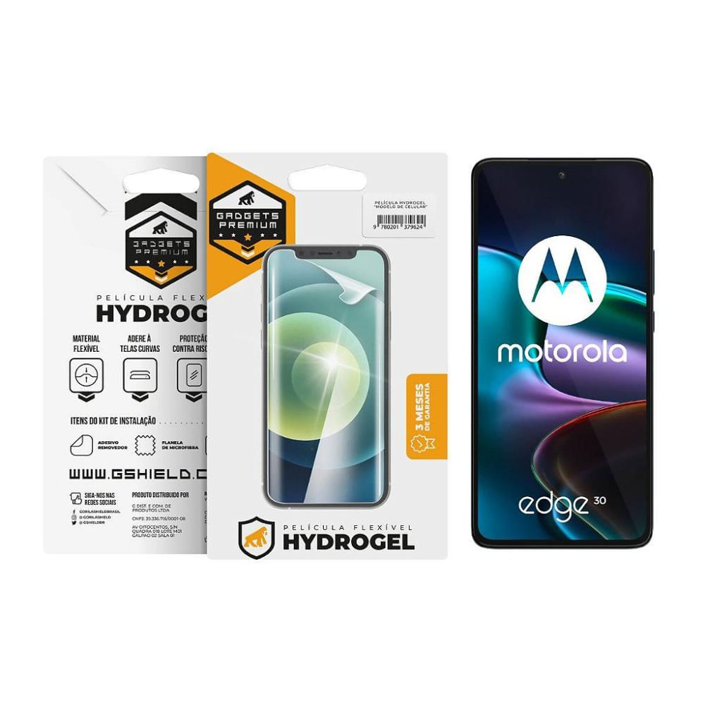 Película para Motorola Moto Edge 30 - Hydrogel Fosca - Gshield