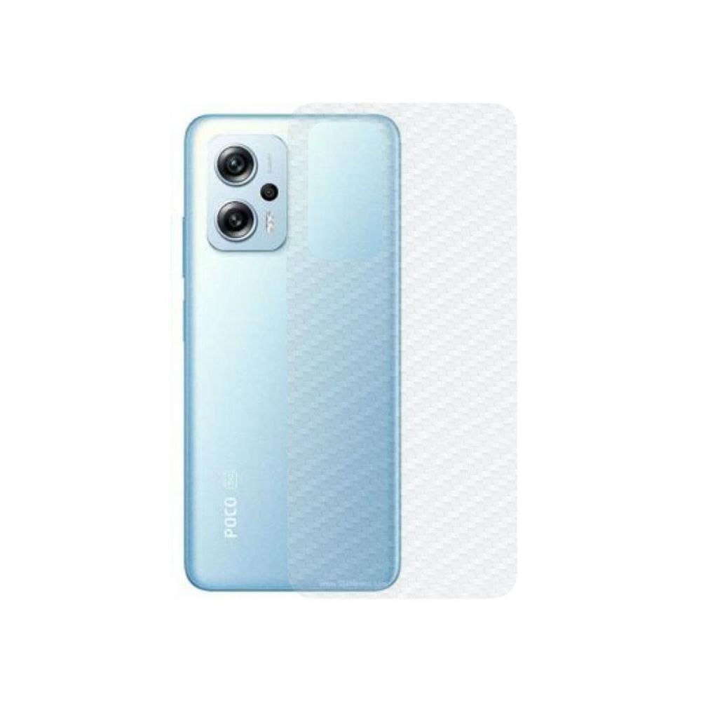Película para Xiaomi Poco X4 GT - Traseira de Fibra de Carbono - Gshield