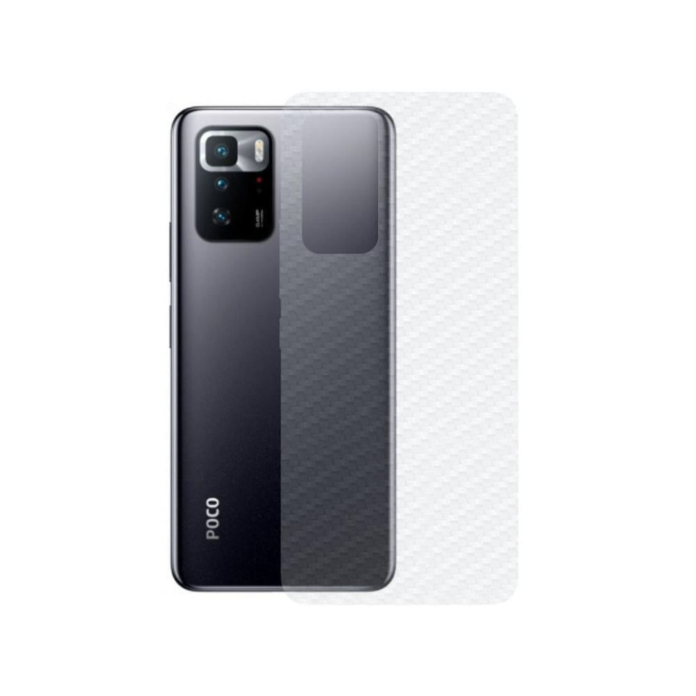 Película para Xiaomi Poco X3 GT - Traseira de Fibra de Carbono - Gshield