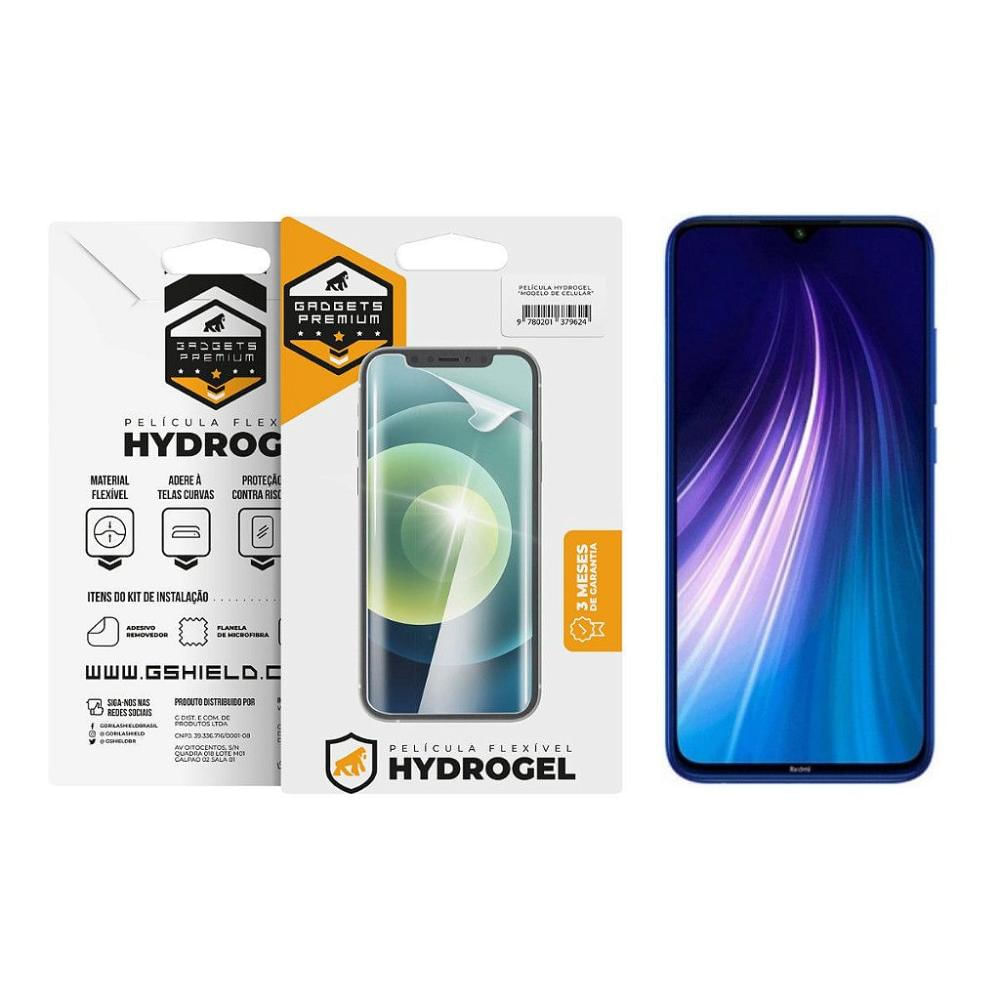 Película para Xiaomi Redmi Note 8 - Hydrogel HD - Gshield
