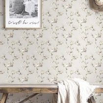 Papel De Parede Happy Floral Bege 12315