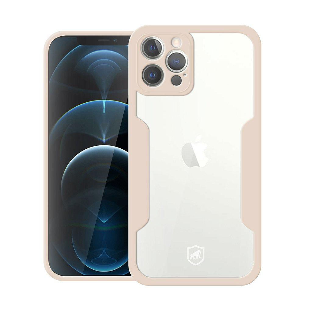 Capa 360 para iPhone 12 Pro Max - Rosa - Gshield