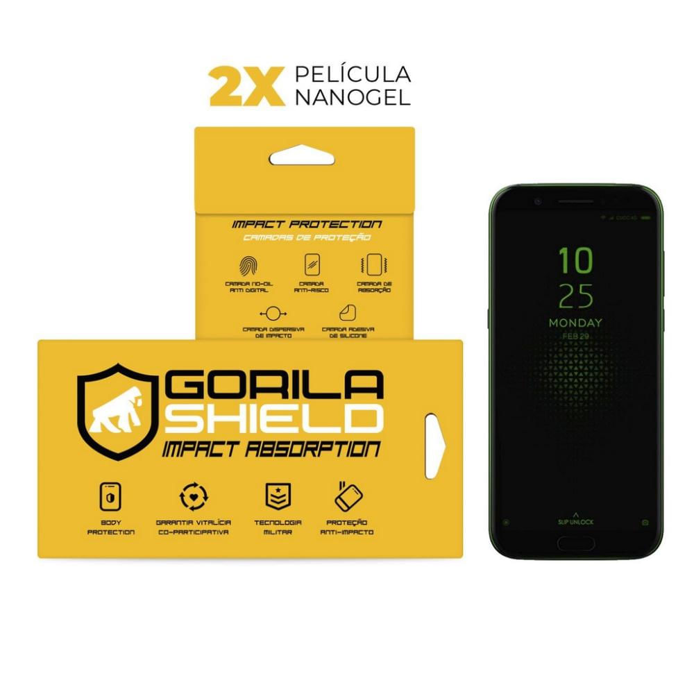 Película de Nano Gel Dupla para Xiaomi Black Shark - Gorila Shield