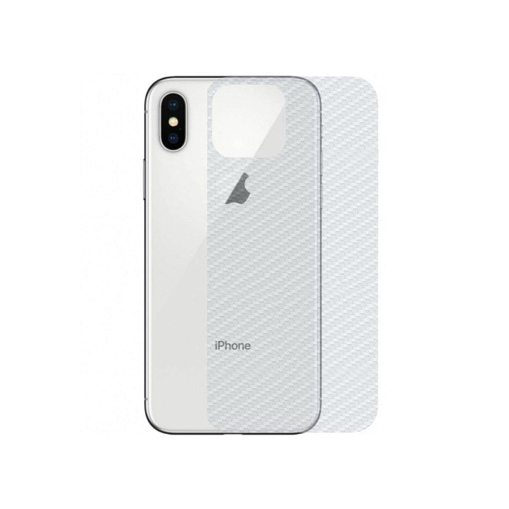 Película para iPhone X / XS - Traseira de Fibra de Carbono - Gshield
