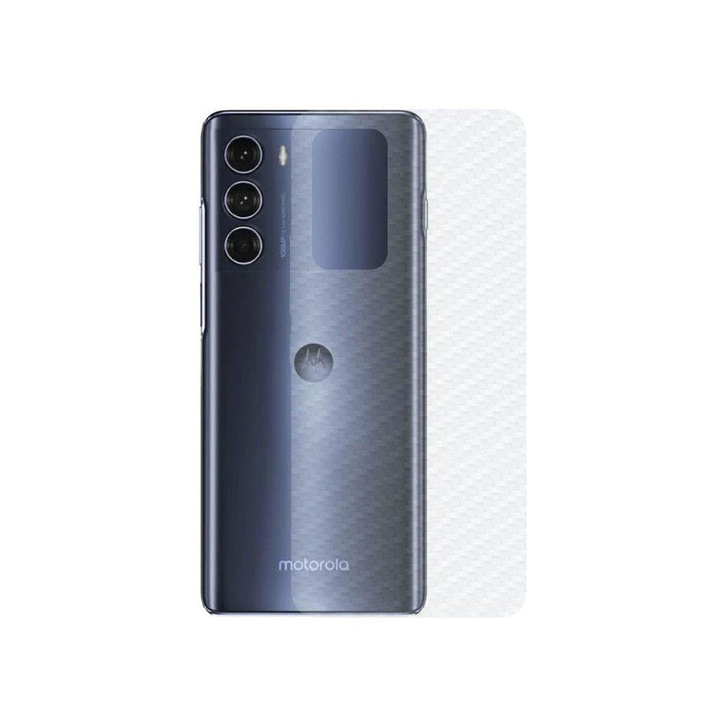 Película para Motorola Moto G200 - Traseira de Fibra de Carbono - Gshield