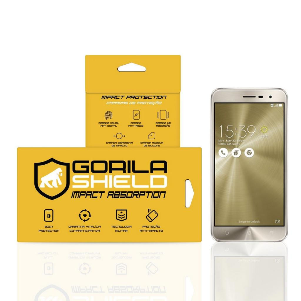 Película de Vidro Dupla para Asus Zenfone 3 5.2 ZE520KL (Cobre apenas superfície plana da tela)