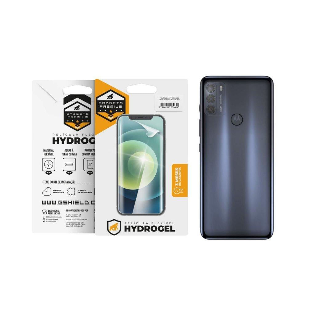 Película para Lente de Câmera para Motorola Moto G50 - Hydrogel - Gshield