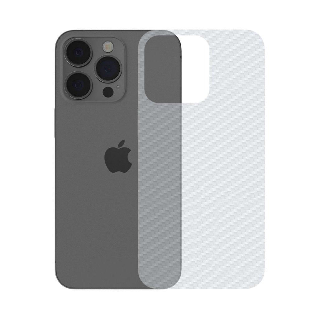 Película para iPhone 13 Pro - Traseira de Fibra de Carbono - Gshield