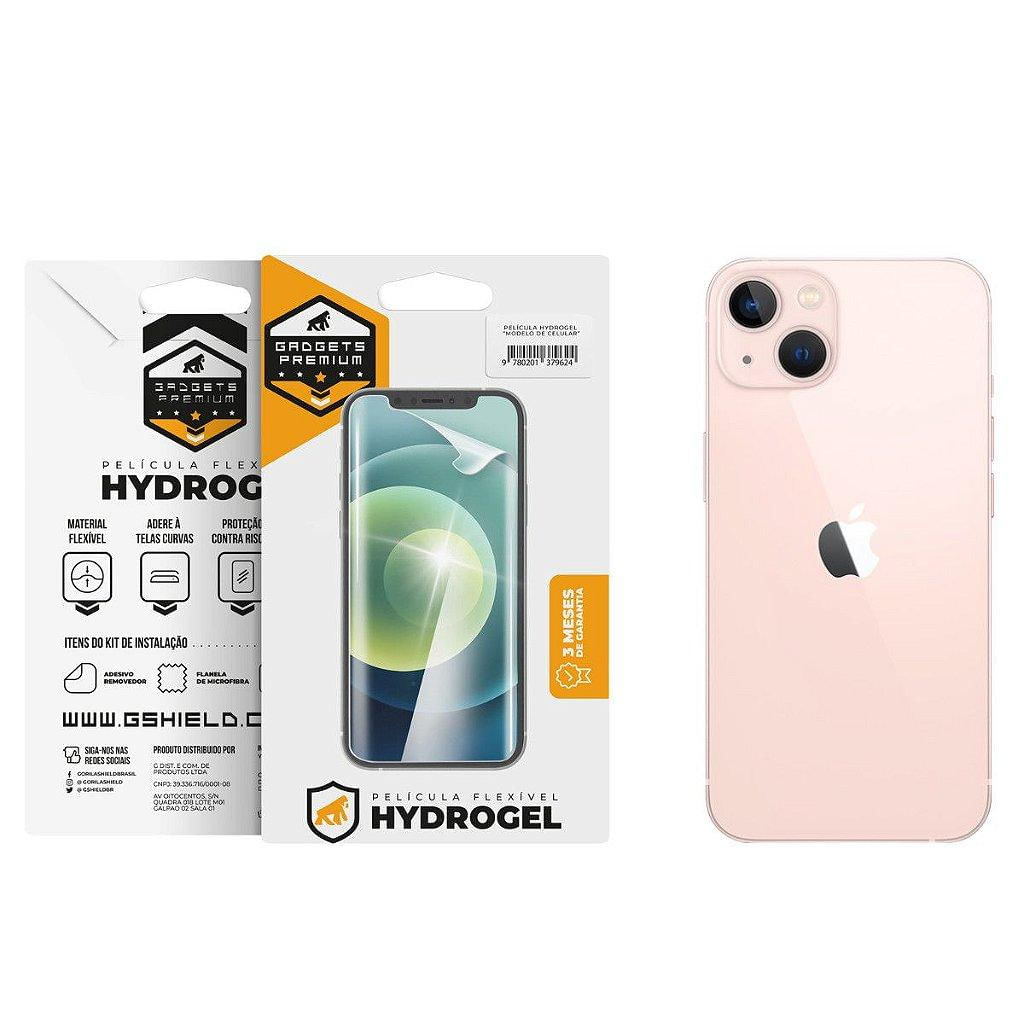 Película para Lente de Câmera para iPhone 14 Plus - Hydrogel - Gshield