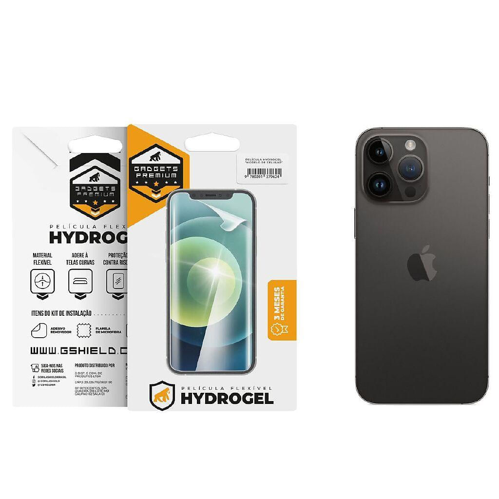Película para iPhone 14 Pro Max - Traseira Hydrogel HD- Gshield