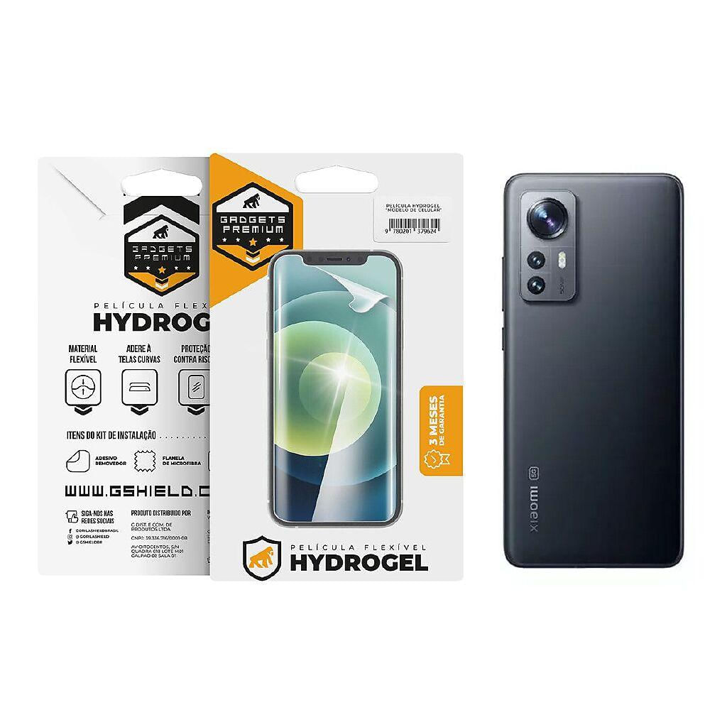 Película para Xiaomi 12 - Traseira Hydrogel HD- Gshield