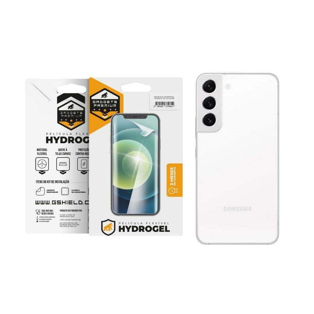 Película para lente de Camera para Samsung Galaxy S22 Plus - Hydrogel - Gshield