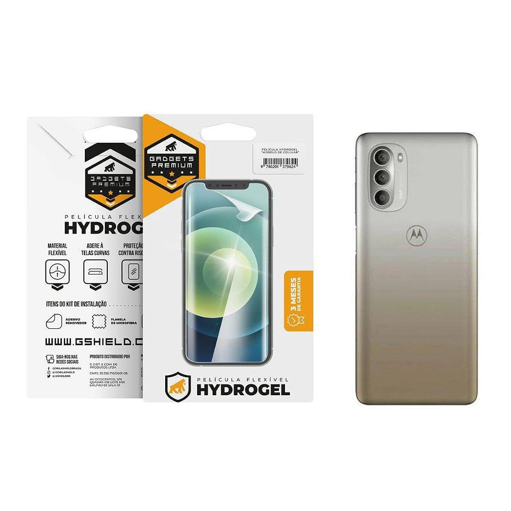 Película para Motorola Moto G51 - Traseira Hydrogel HD- Gshield