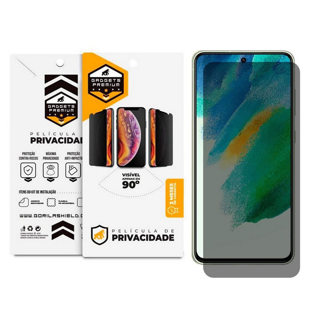 Película Privacidade para Samsung Galaxy S21 FE - Gshield