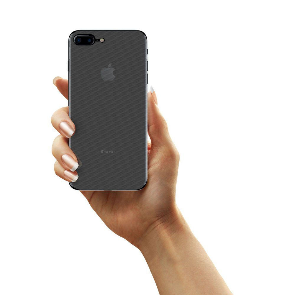Película Traseira de Fibra de Carbono Transparente para Iphone 8 Plus - Gorila Shield