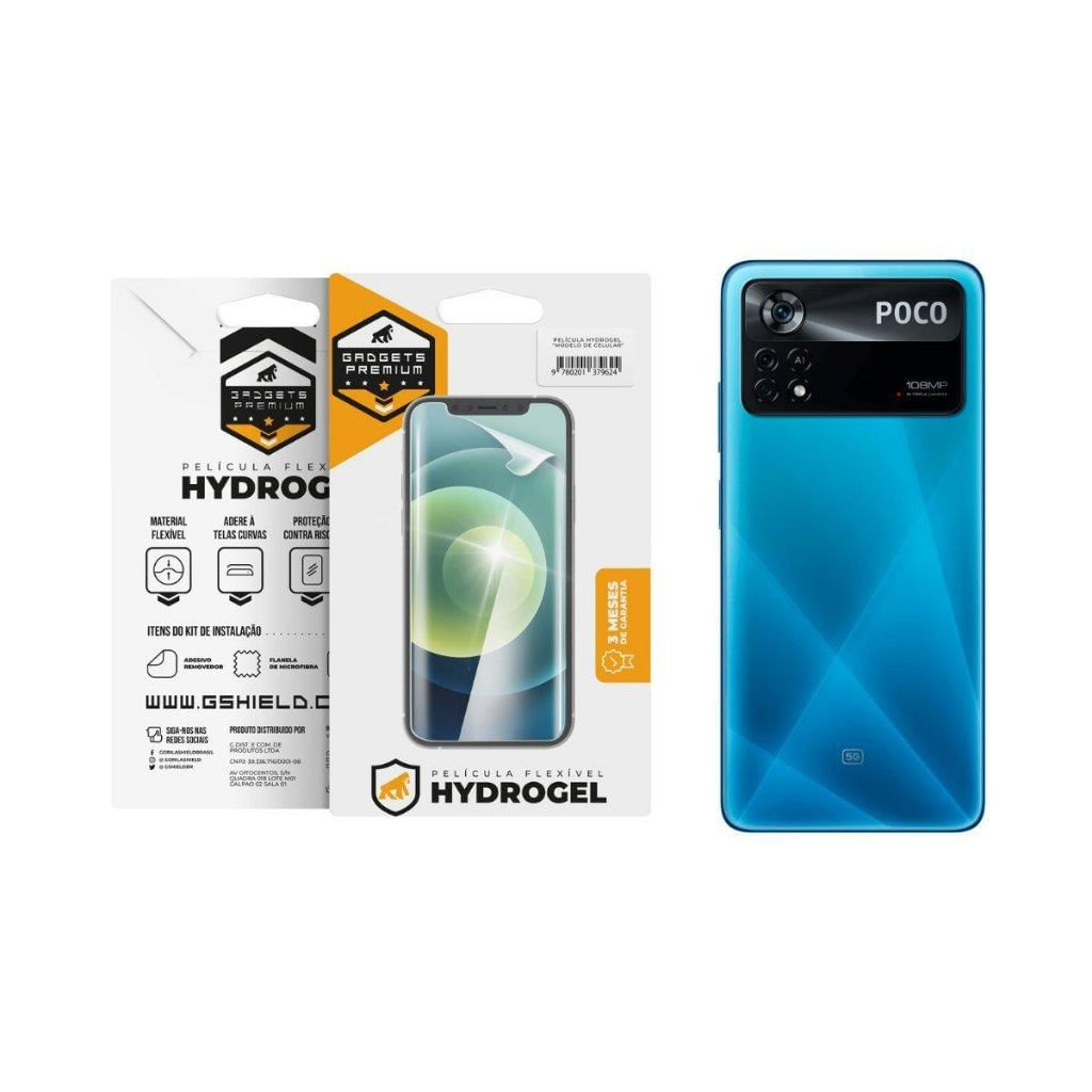 Película para Lente de Câmera para Xiaomi Poco X4 Pro 5G - Hydrogel - Gshield