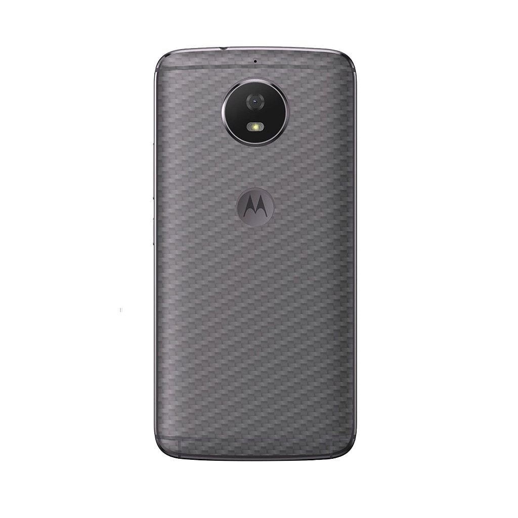 Película Traseira de Fibra de Carbono Transparente para Motorola Moto G5S - Gorila Shield