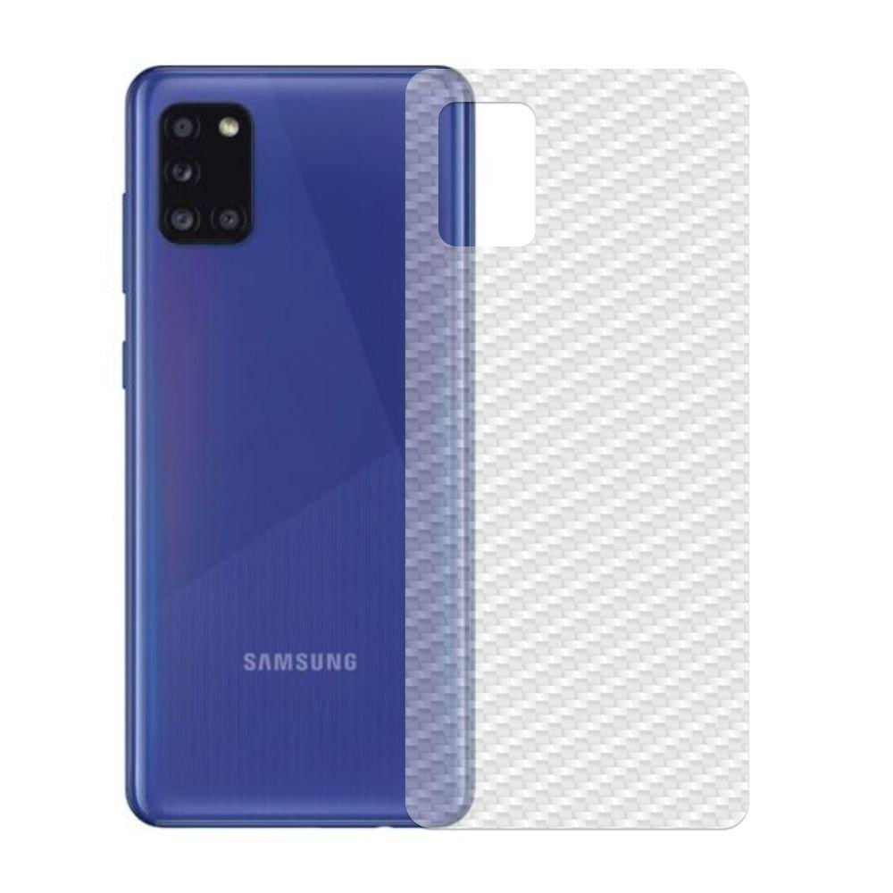 Película Traseira De Fibra De Carbono Para Samsung Galaxy A31 - Gshield
