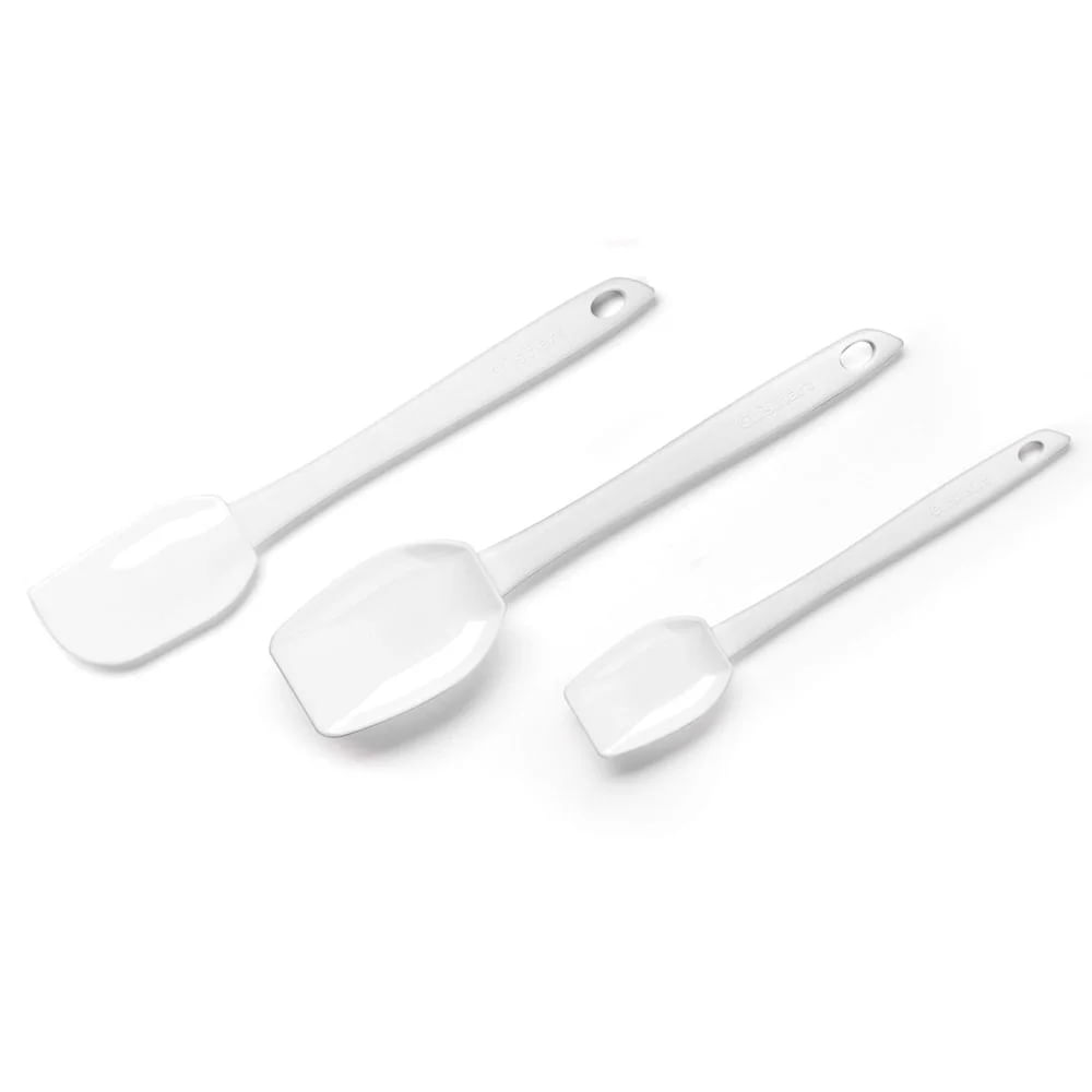 CONJUNTO CUISINART 3 ESPÁTULAS DE SILICONE BRANCO CTG003SP-320