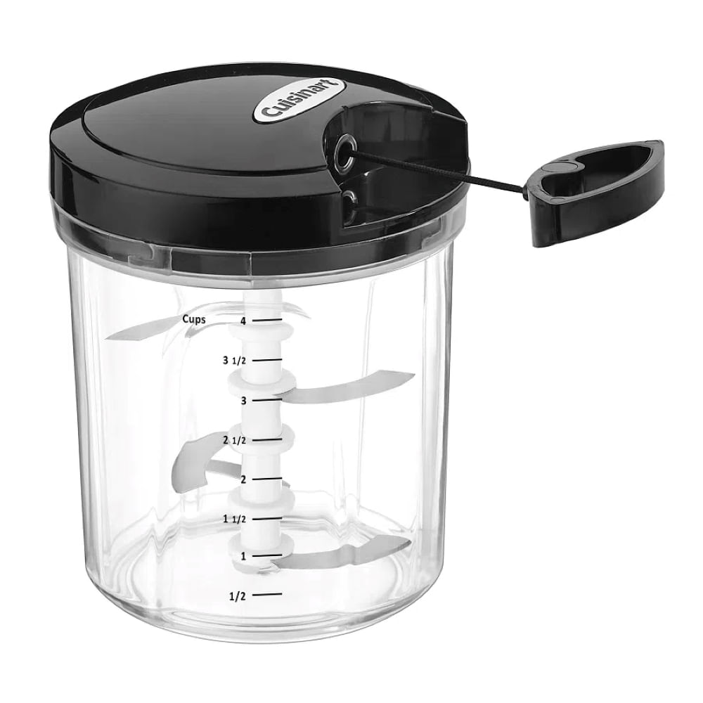 PROCESSADOR CUISINART PREPEXPRESS DE ALIMENTO MANUAL COM LAMINA EM AÇO INOXIDÁVEL CTG-00-PCH4