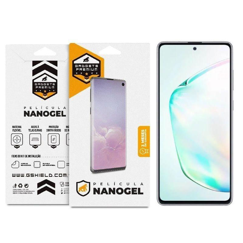 Película De Nano Gel Dupla Para Samsung Galaxy Note 10 - Gshield
