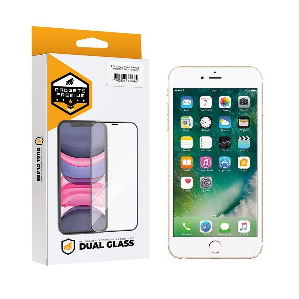 Película Defender Glass para iPhone 6s Plus - Branca - Gshield