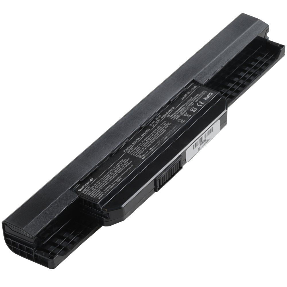 Bateria P/ Notebook ASUS A32-K53 A43 A53 K43 K53 X43 A43JB 14.4v 2200mah Best Battery BB11-AS055