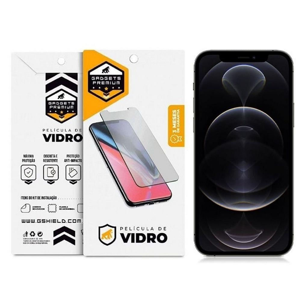 Película de Vidro Dupla para iPhone 12 Pro Max - Gshield