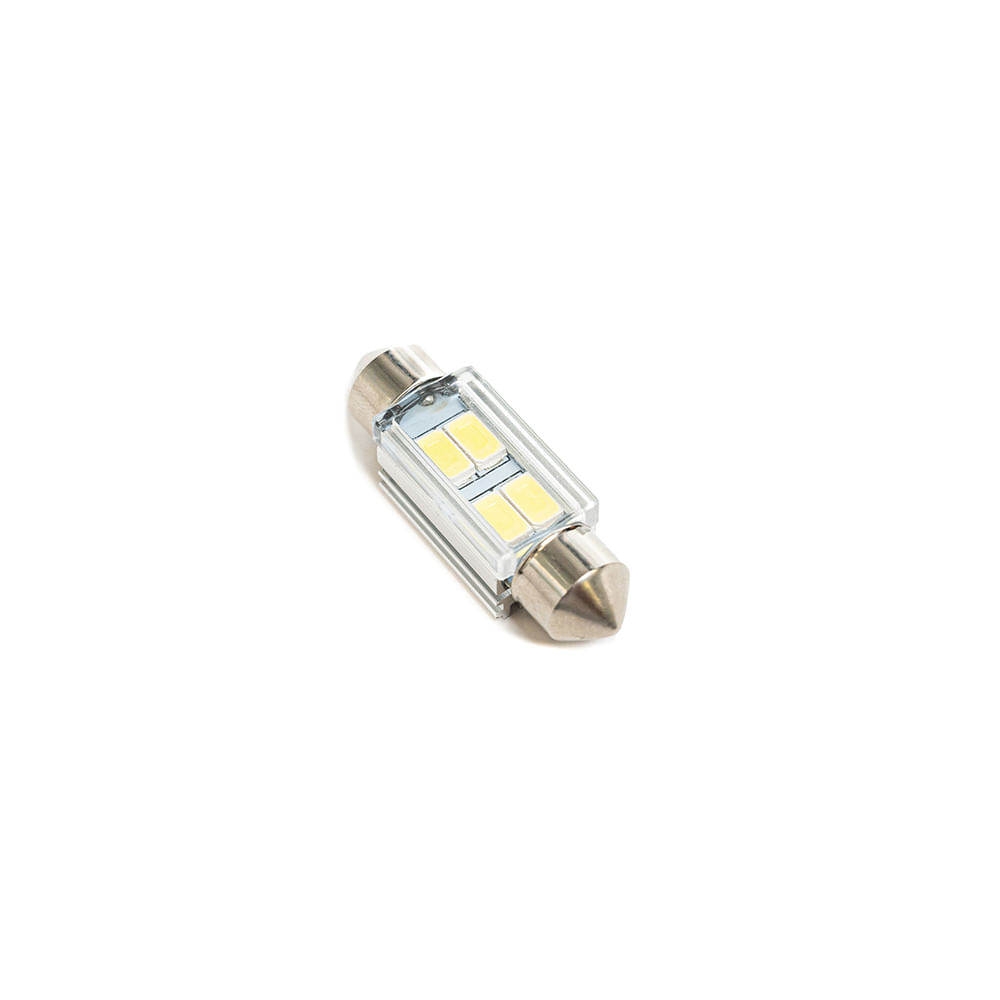 Lâmpada Led Automotiva Miniatura Branco Fluxo De 81 Lumens