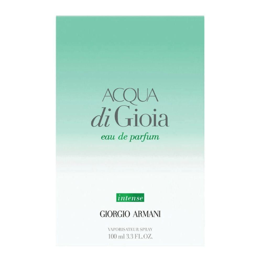 Giorgio Armani Acqua Di Gioia Eau De Parfum Intense - Perfume Feminino 100ml 100 Ml