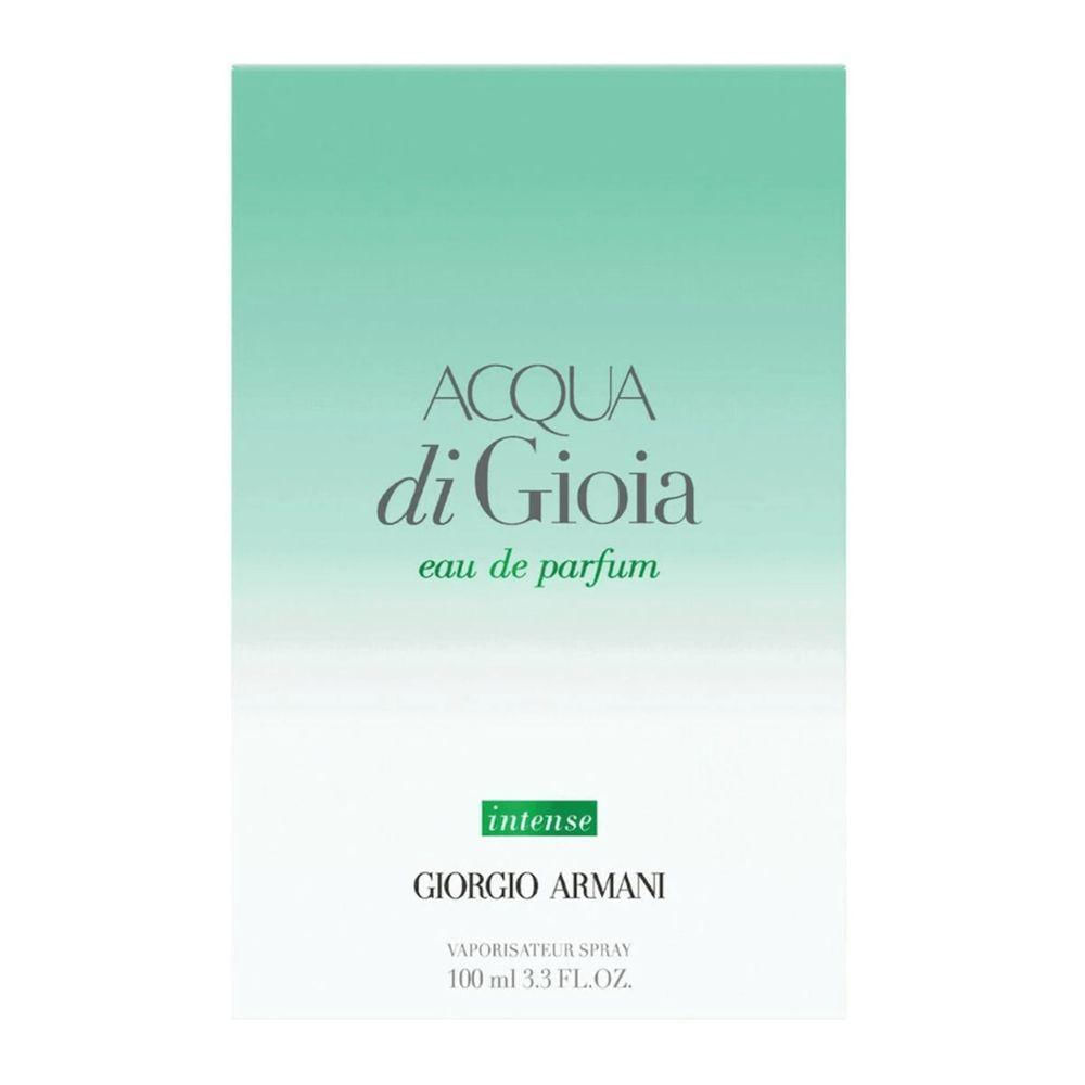 Giorgio Armani Acqua Di Gioia Eau De Parfum Intense - Perfume Feminino 100ml 100 Ml