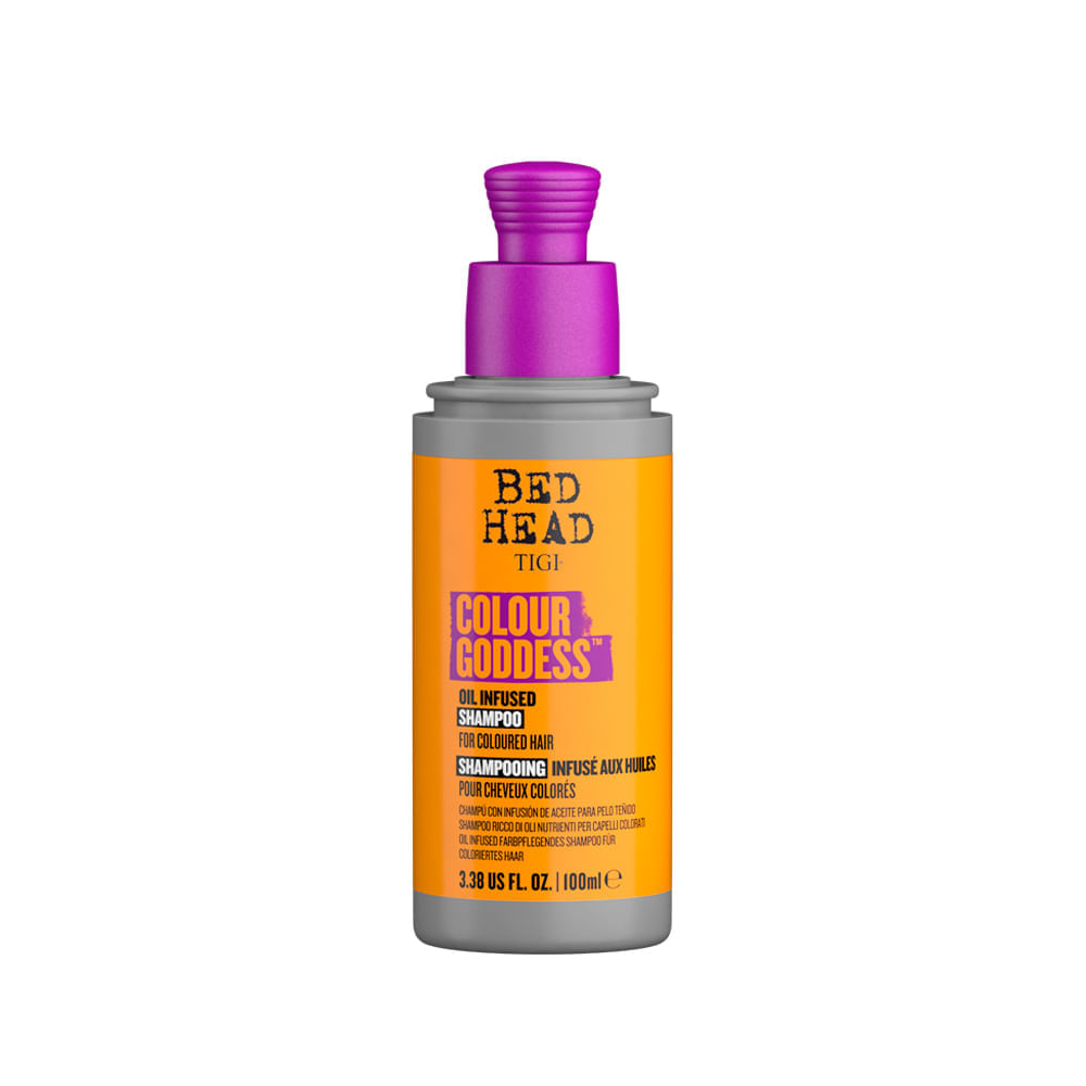 TIGI Bed Head Colour Goddess Shampoo 100ml