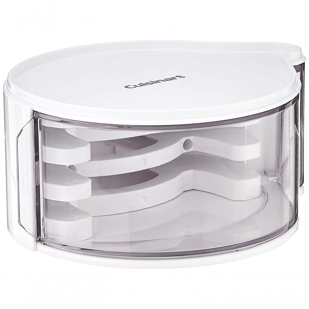 Cuisinart Suporte Para Discos De Processador 3 Lâminas Branco