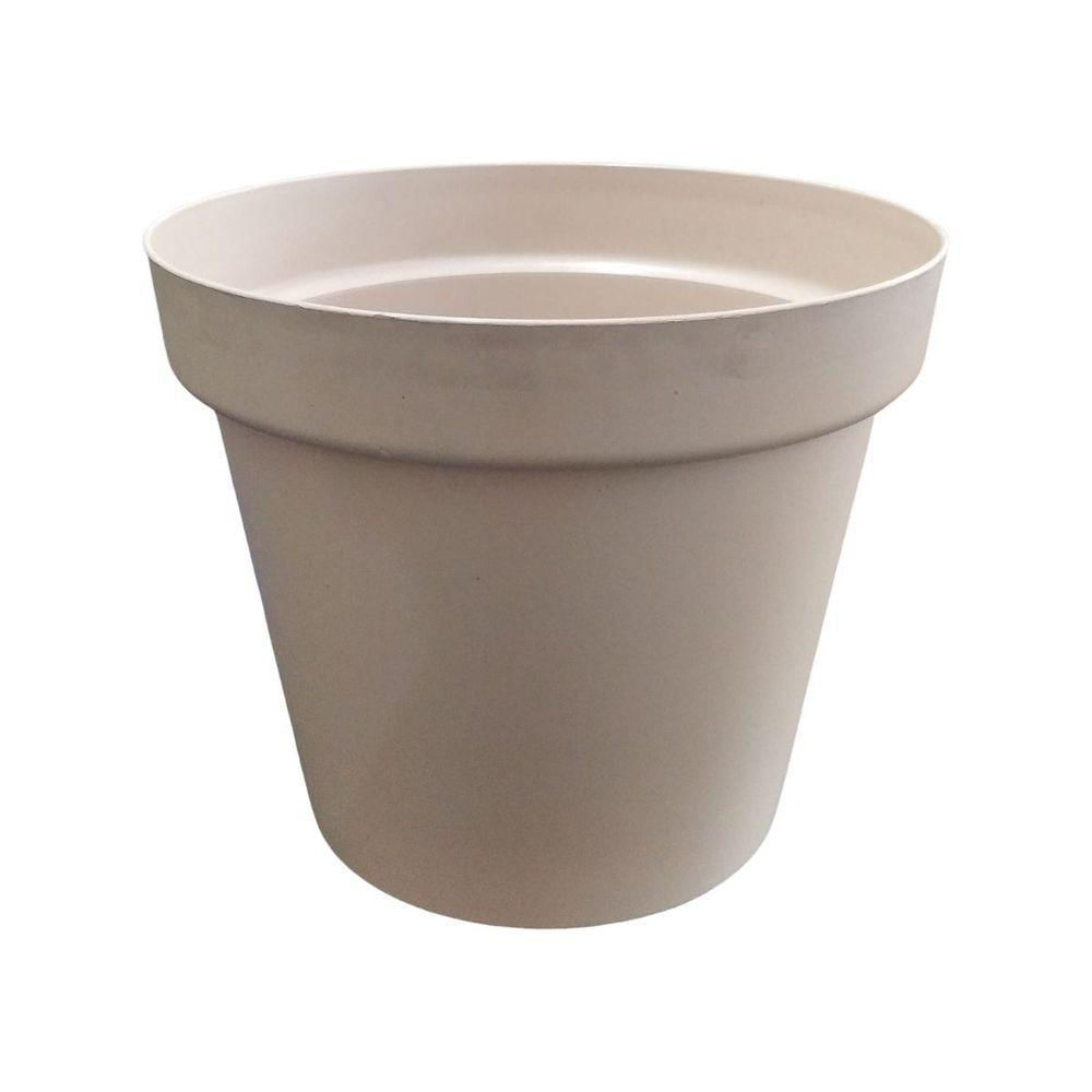 Vaso Redondo Floratta Rischioto - 3 Litros Cor Verde