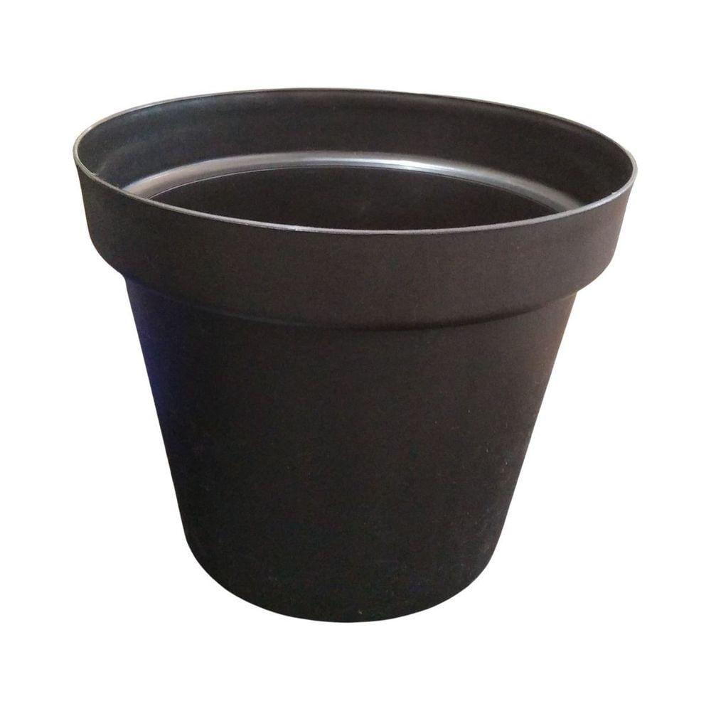 Vaso Redondo Floratta Rischioto - 3 Litros Cor Verde