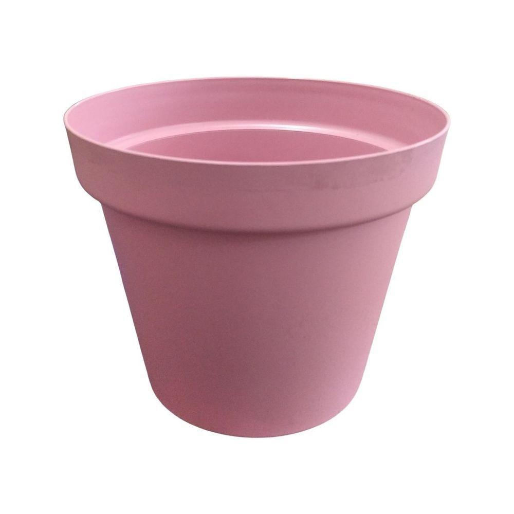 Vaso Redondo Floratta Rischioto - 3 Litros Cor Verde