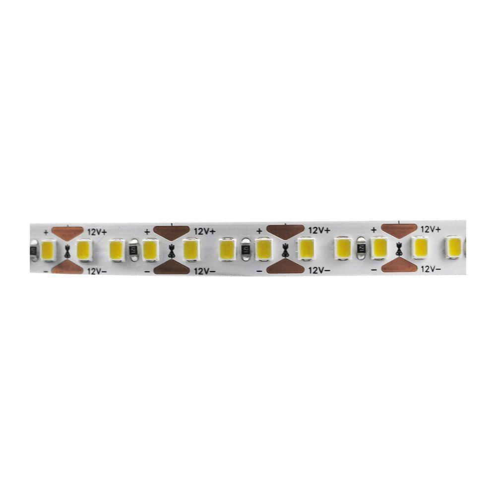Fita De Led Taschibra Com 5 Metros 180 Leds/m 16w 12v 6500k Luz Branca 14040244-16