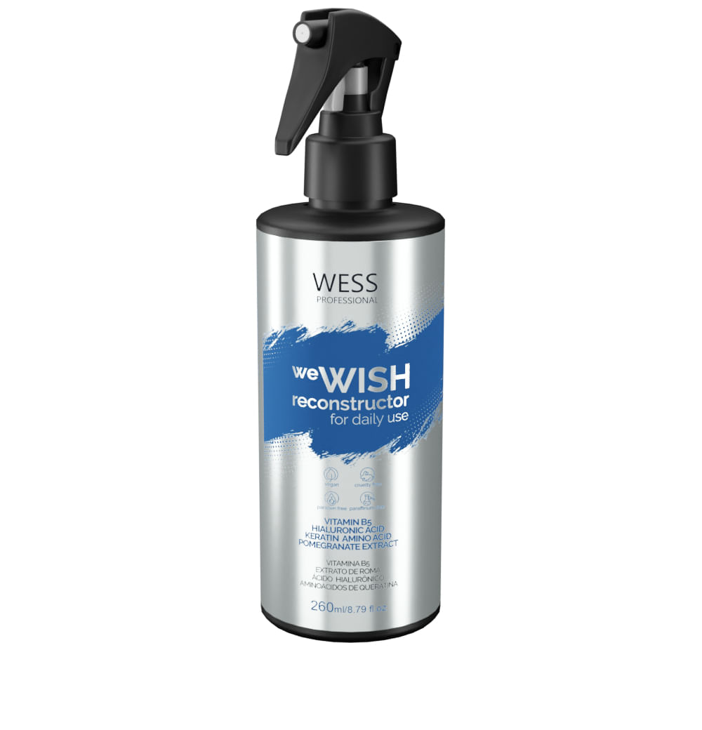 Wess We WISH Reconstrutor Diário - 260ml