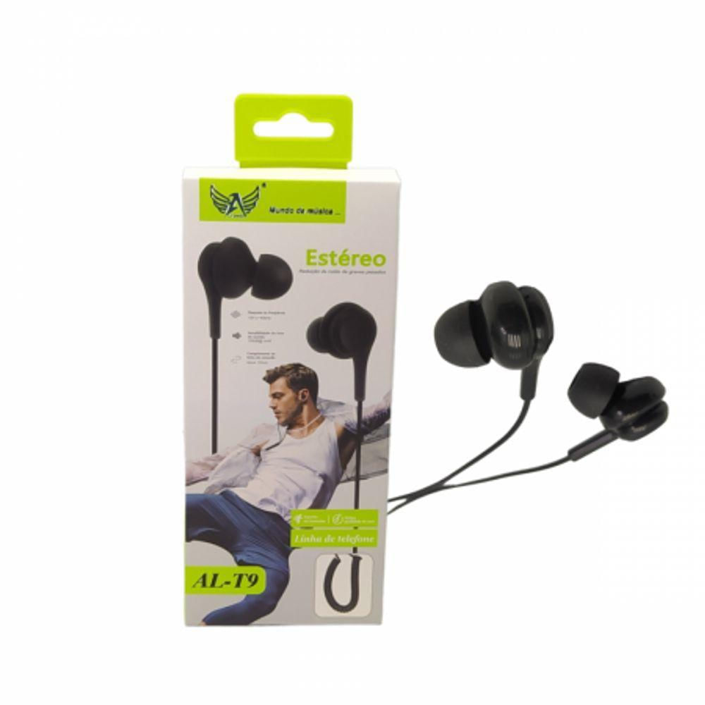 Fone De Ouvido Cabo Telefone Altomex Al-t9