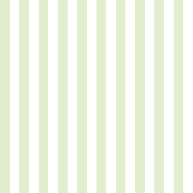 Papel de Parede Doce Estilo Listrado Verde 81796
