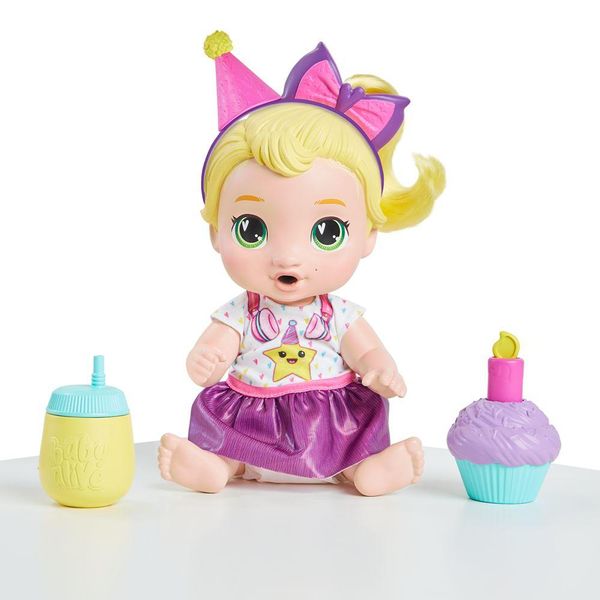 Baby Alive Festa de Aniversário Lala Googoo Hasbro