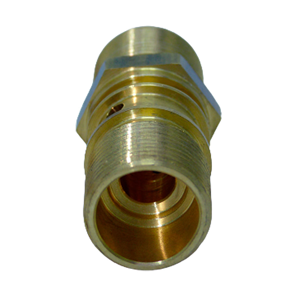 Conector Saída Jacto 7500 Cabeçote Metal