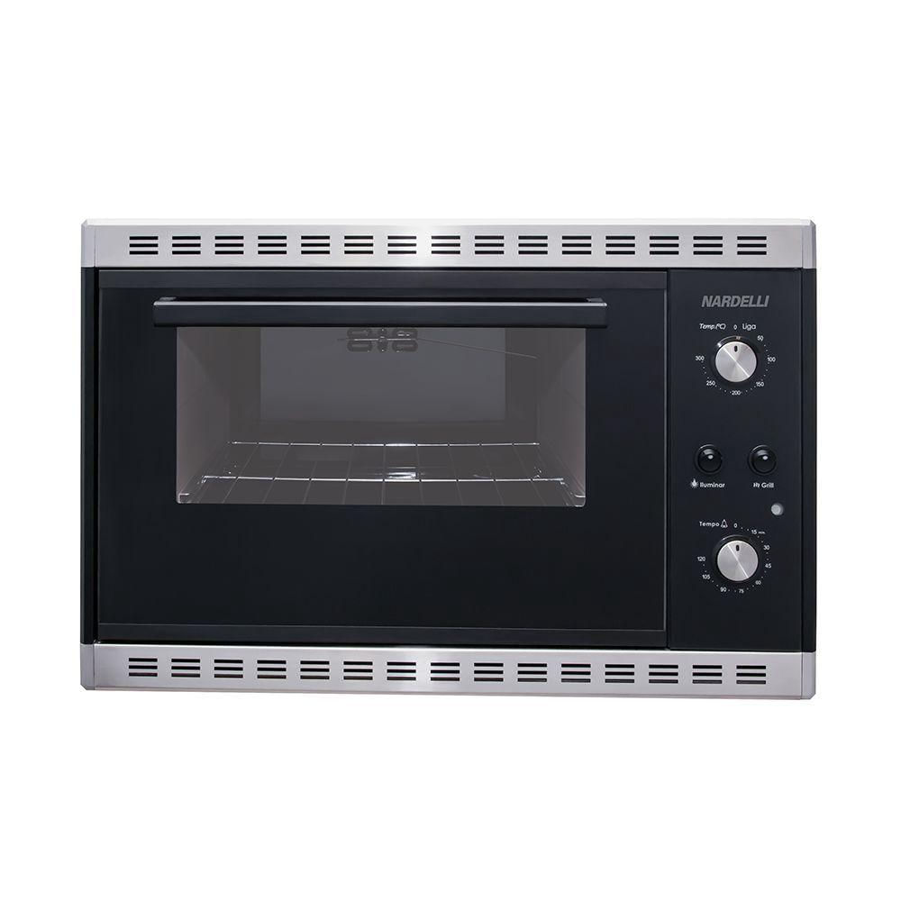 Forno Elétrico Embutir Nardelli ESI Inox 45L Inox 220V