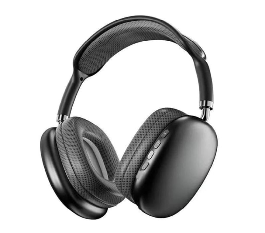 Fone De Ouvido Headphone Sem Fio Bluetooth V5.3 Pei-P9 Preto